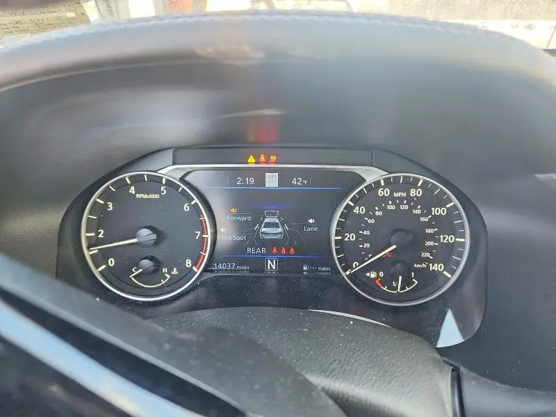 2024 NISSAN ALTIMA SV  