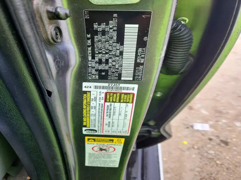 2011 TOYOTA TUNDRA CREWMAX SR5  