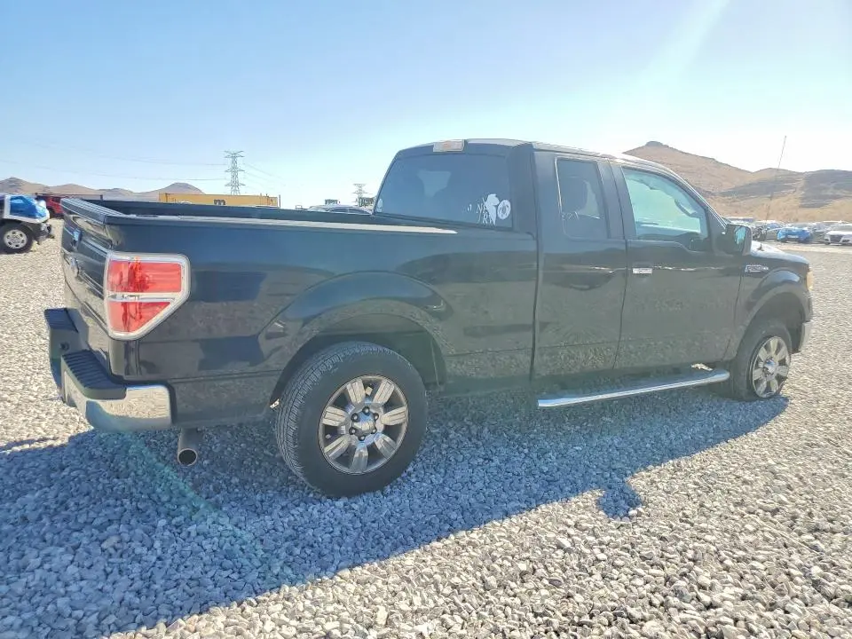 2011 FORD F150 SUPER CAB  