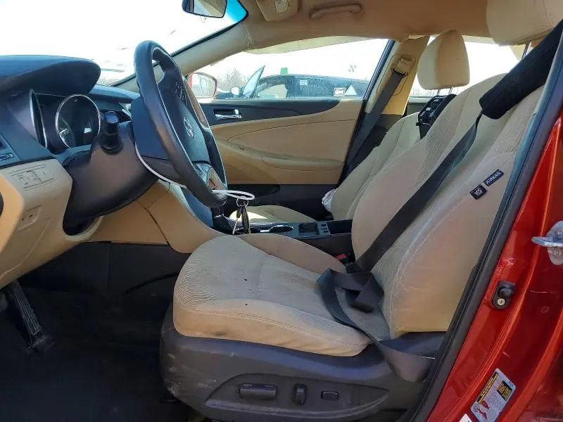 2011 HYUNDAI SONATA GLS  