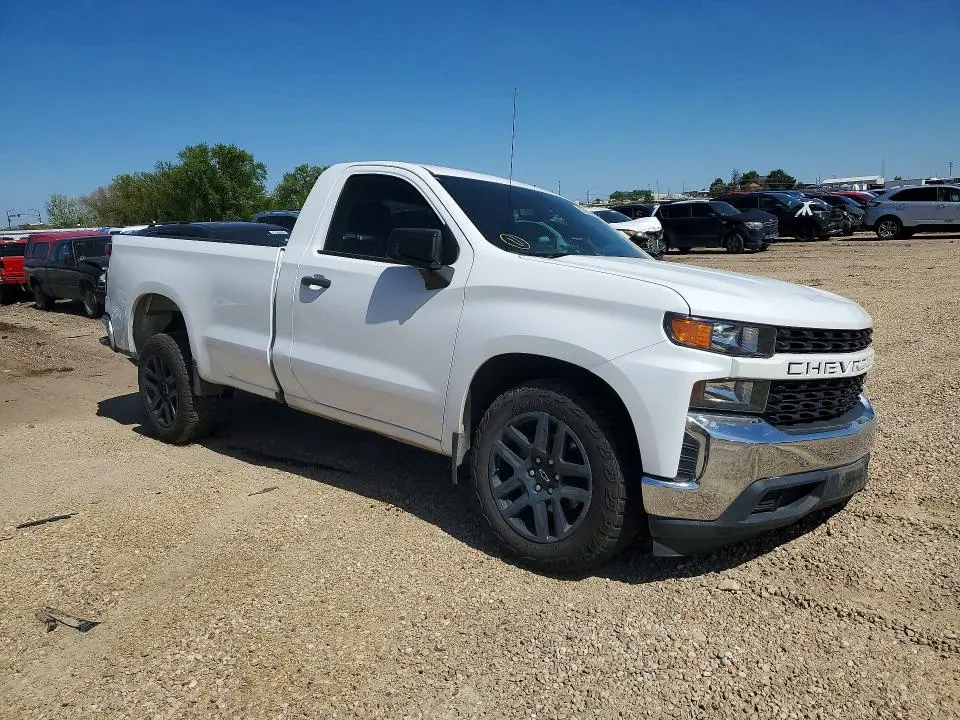 2021 CHEVROLET SILVERADO C1500  