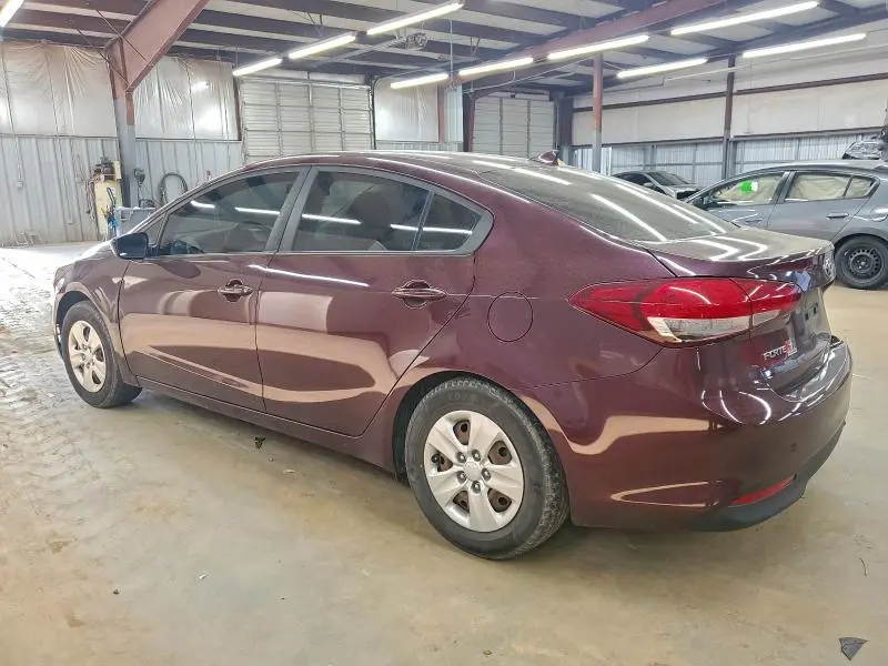 2018 KIA FORTE LX  