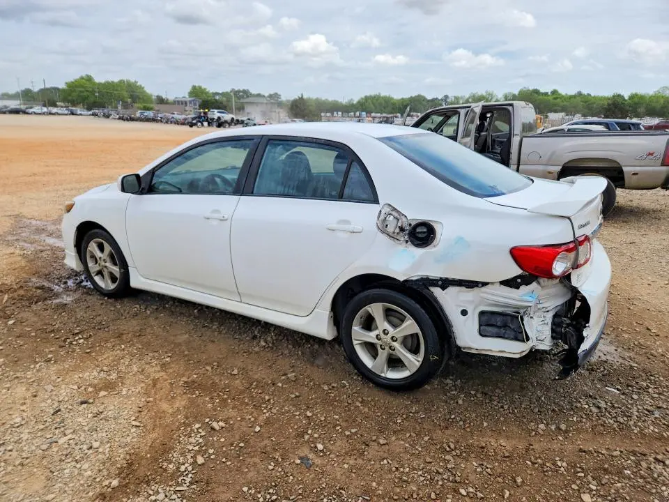 2011 TOYOTA COROLLA S  