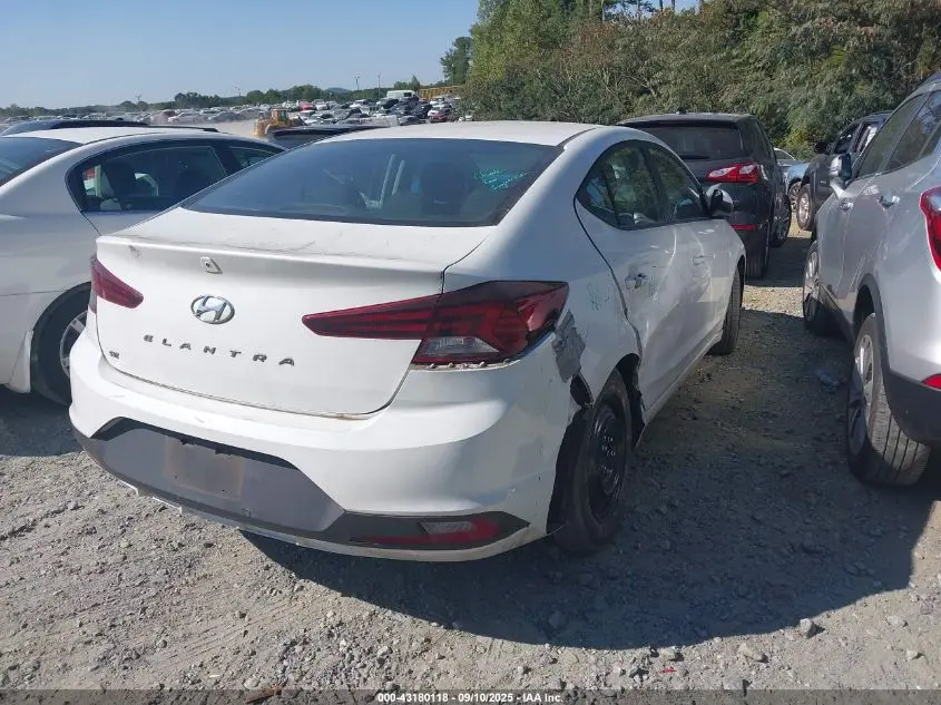 2020 HYUNDAI ELANTRA SE