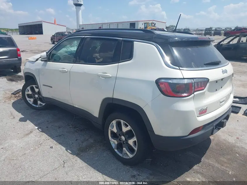 2018 JEEP COMPASS LIMITED 4X4