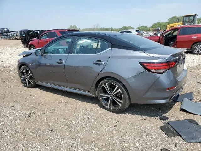 2022 NISSAN SENTRA SR  