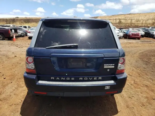 2011 LAND ROVER RANGE ROVER SPORT LUX