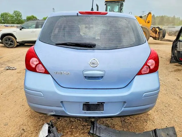 2011 NISSAN VERSA 1.8 S  