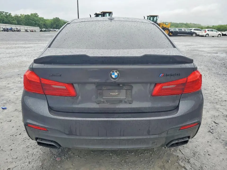 2018 BMW M550XI   