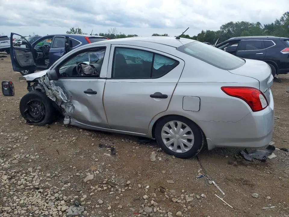 2015 NISSAN VERSA 1.6 S  
