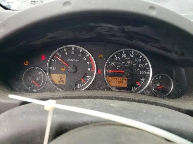 2012 NISSAN PATHFINDER S  