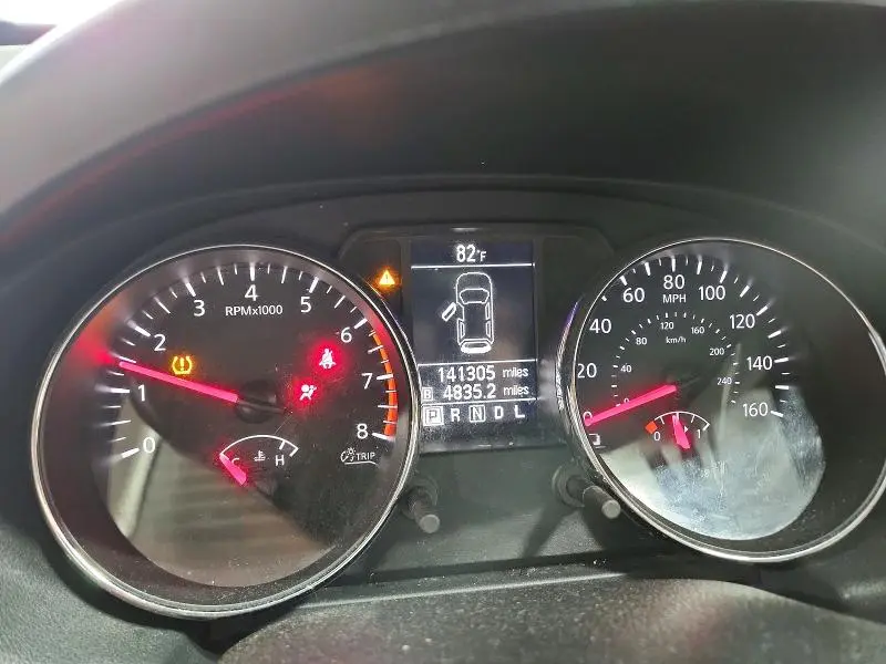 2013 NISSAN ROGUE S  