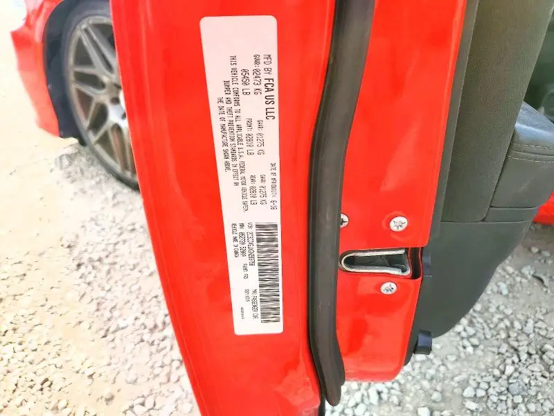 2016 DODGE CHARGER   