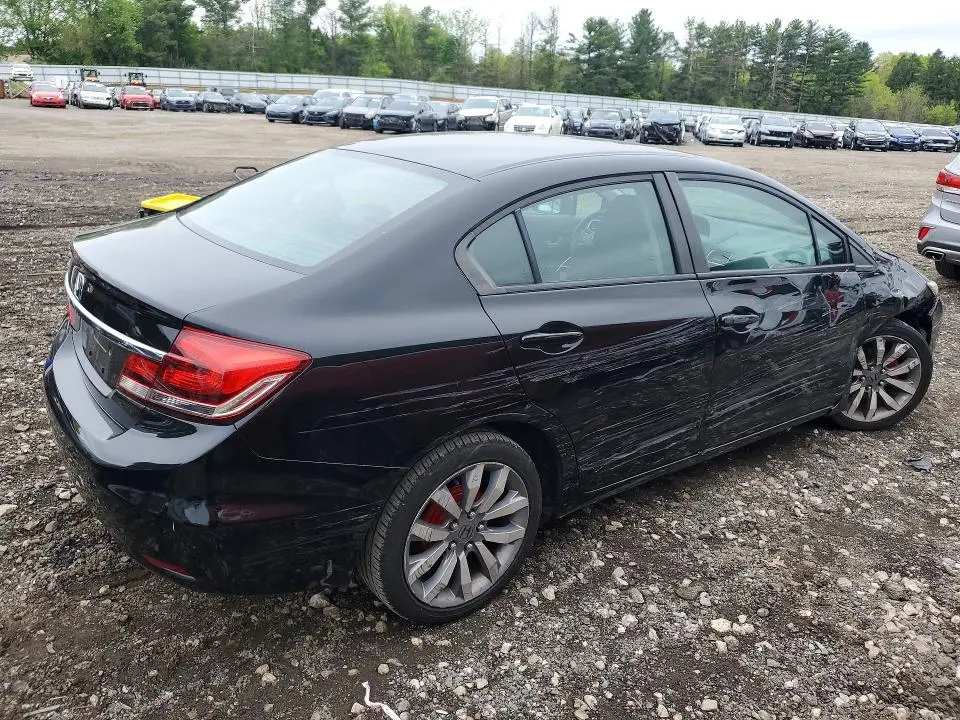 2015 HONDA CIVIC LX  
