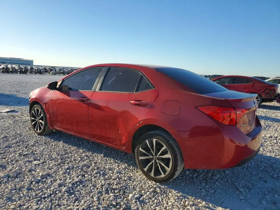 2018 TOYOTA COROLLA L  