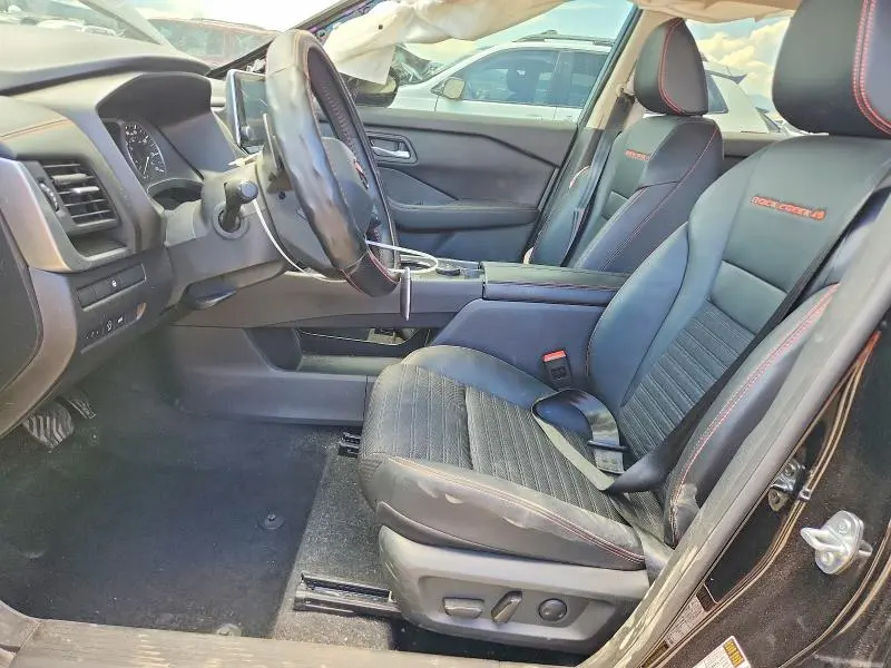 2025 NISSAN ROGUE ROCK CREEK  