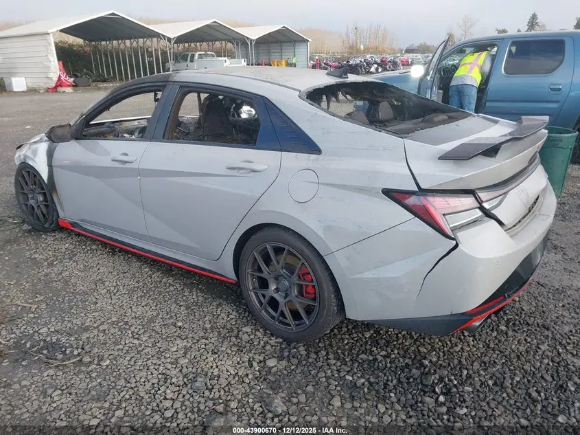 2023 HYUNDAI ELANTRA N  