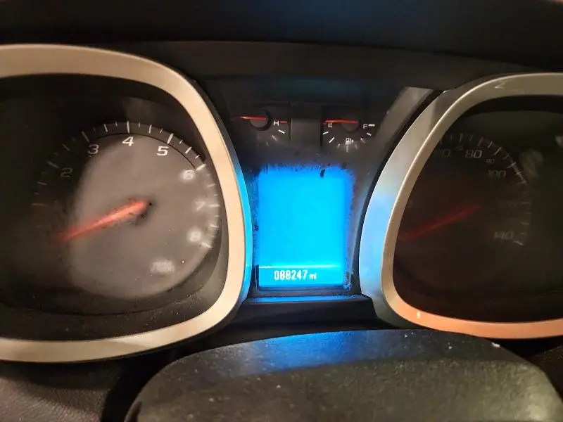 2017 CHEVROLET EQUINOX LS  