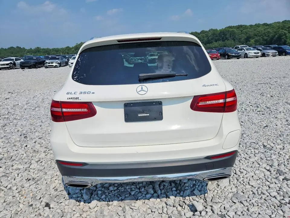 2019 MERCEDES-BENZ GLC 350E  