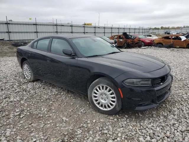 2021 DODGE CHARGER POLICE  