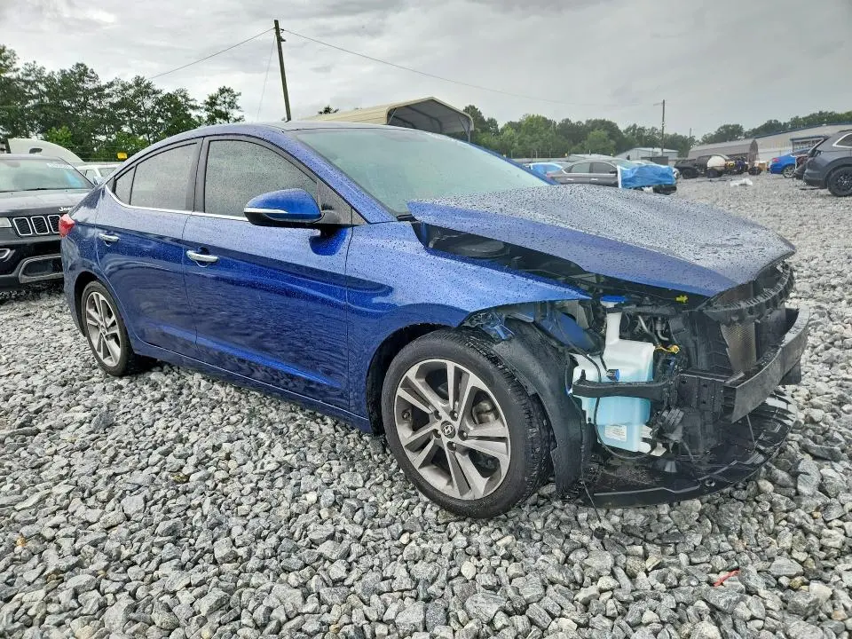 2017 HYUNDAI ELANTRA LIMITED  