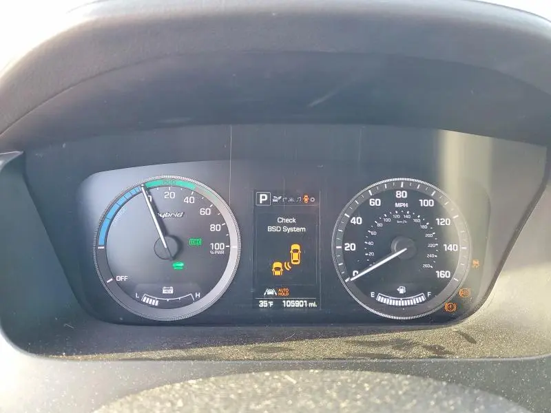 2016 HYUNDAI SONATA HYBRID  