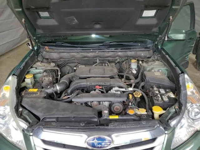 2010 SUBARU OUTBACK 2.5I PREMIUM  