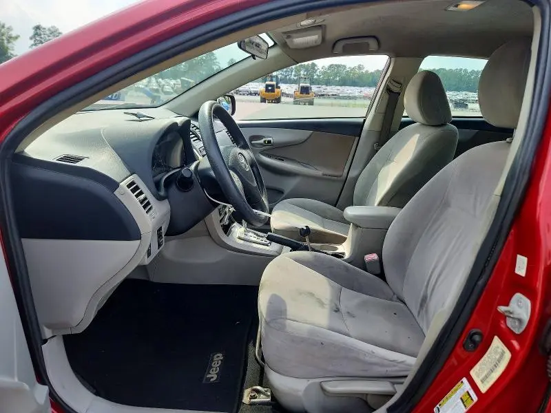 2012 TOYOTA COROLLA LE  