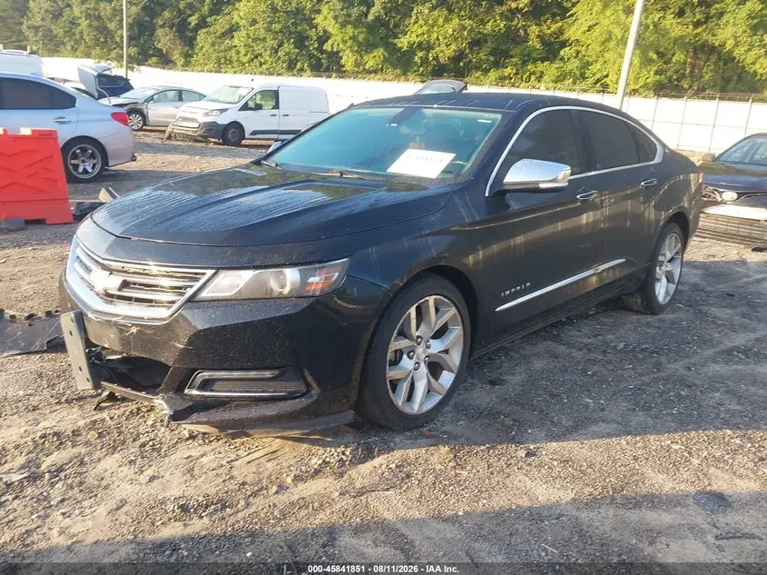 2018 CHEVROLET IMPALA 2LZ