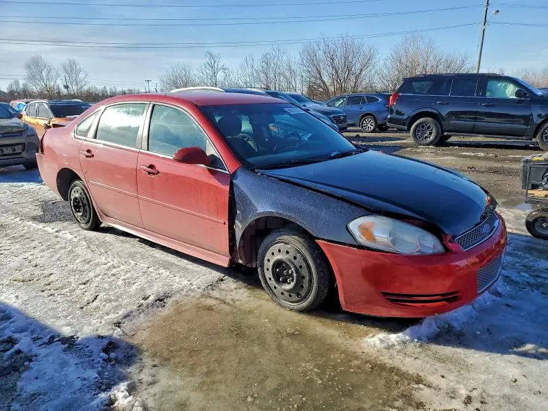 2013 CHEVROLET IMPALA LT  