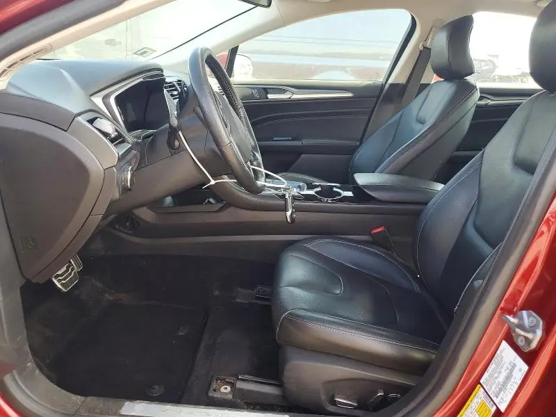 2016 FORD FUSION TITANIUM  