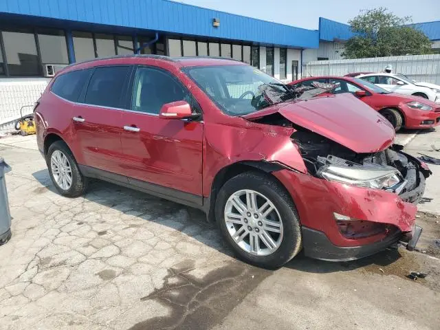 2014 CHEVROLET TRAVERSE LT  