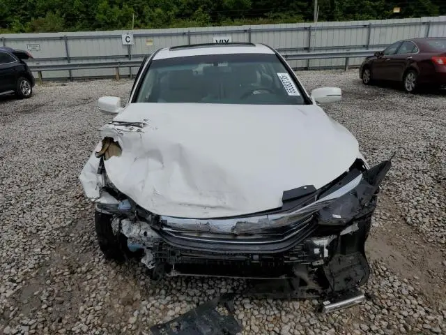 2017 HONDA ACCORD EXL
