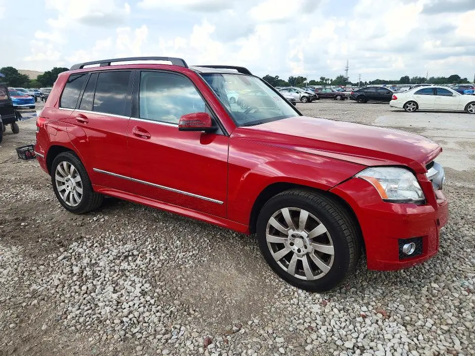 2011 MERCEDES-BENZ GLK 350  