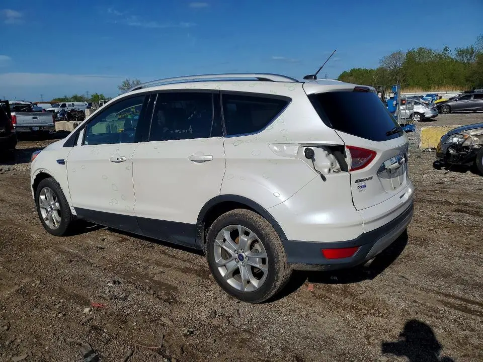 2016 FORD ESCAPE TITANIUM  