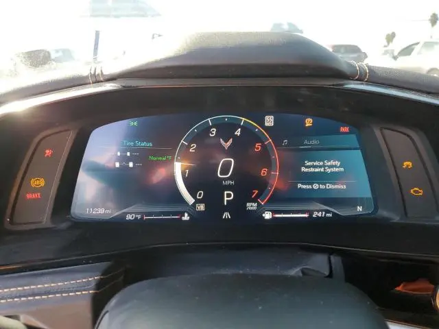 2022 CHEVROLET CORVETTE STINGRAY 2LT  