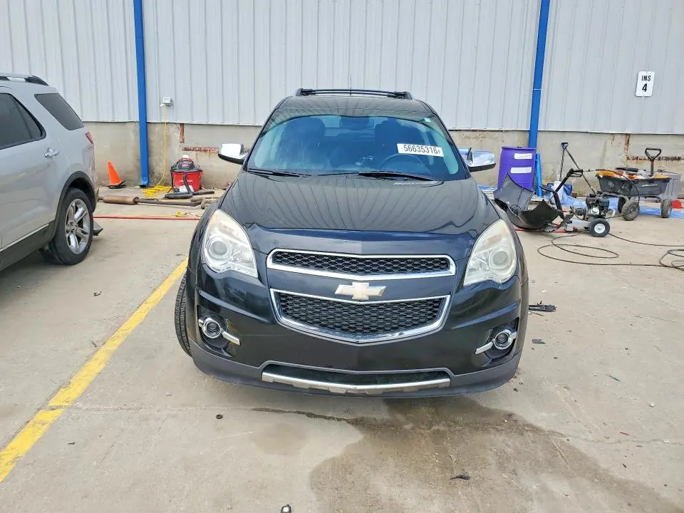 2012 CHEVROLET EQUINOX LTZ  