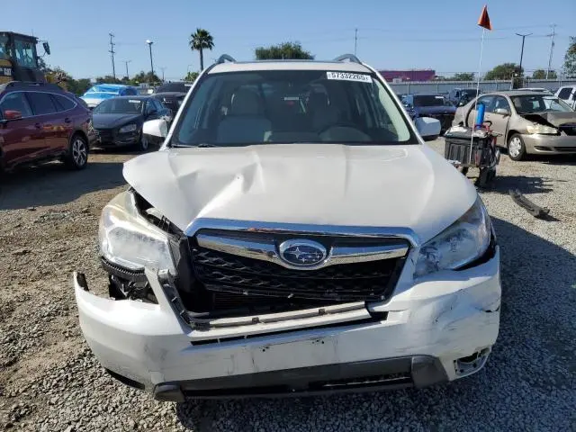 2015 SUBARU FORESTER 2.5I PREMIUM