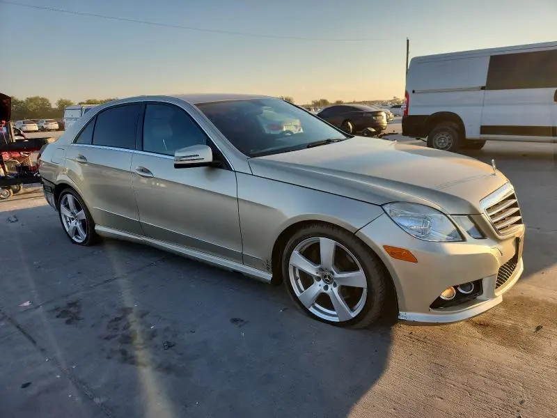 2010 MERCEDES-BENZ E 350  