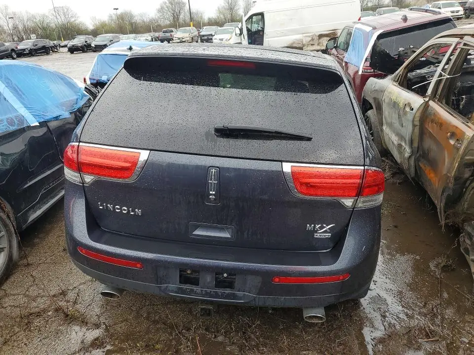 2014 LINCOLN MKX   
