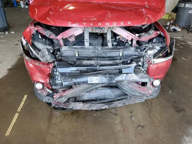 2018 MITSUBISHI OUTLANDER SE  