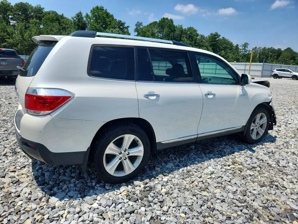 2012 TOYOTA HIGHLANDER LIMITED  