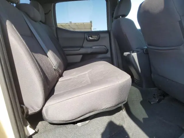 2017 TOYOTA TACOMA DOUBLE CAB  