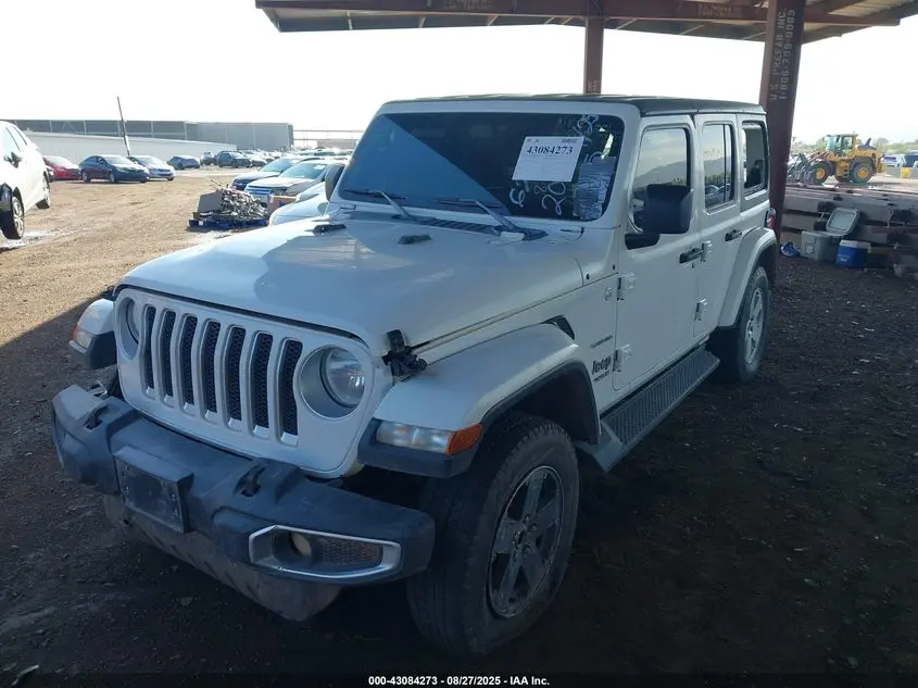 2020 JEEP WRANGLER UNLIMITED SAHARA 4X4