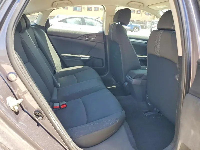 2017 HONDA CIVIC LX  