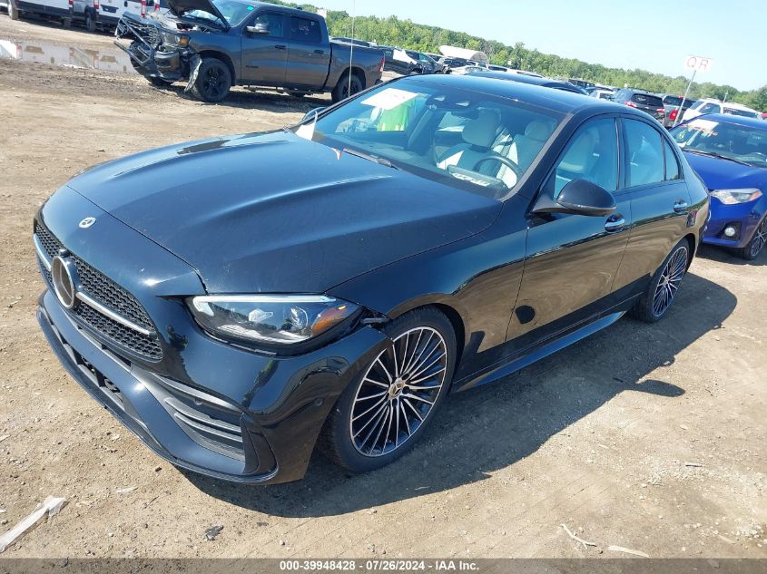 2022 MERCEDES-BENZ C 300 4MATIC