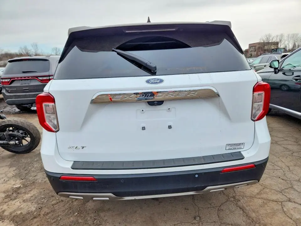 2023 FORD EXPLORER XLT  