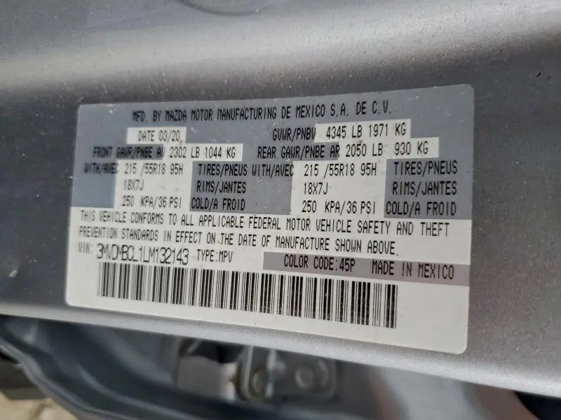 2020 MAZDA CX-30 SELECT  