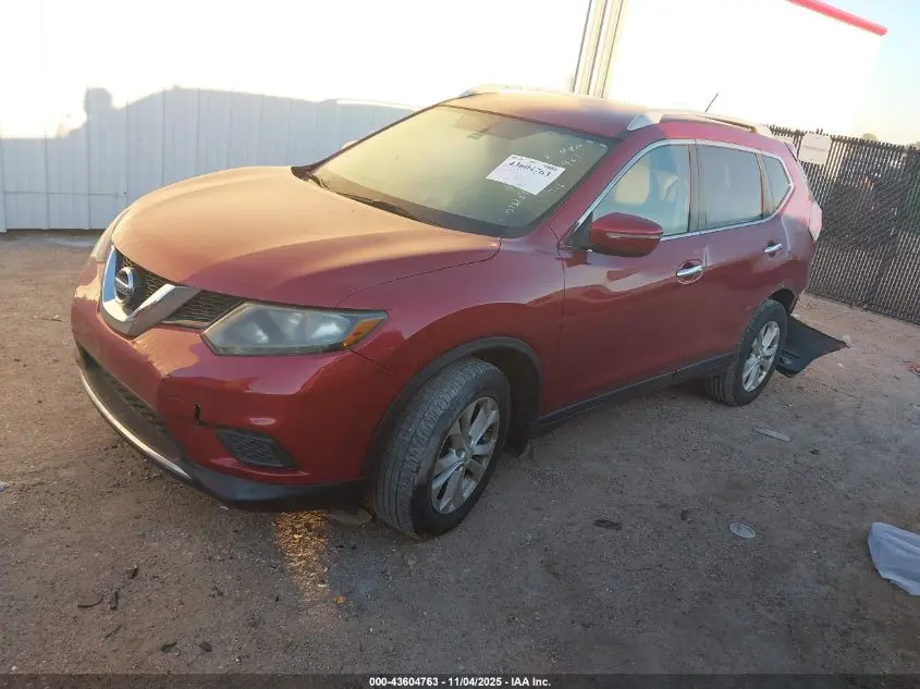 2015 NISSAN ROGUE SV