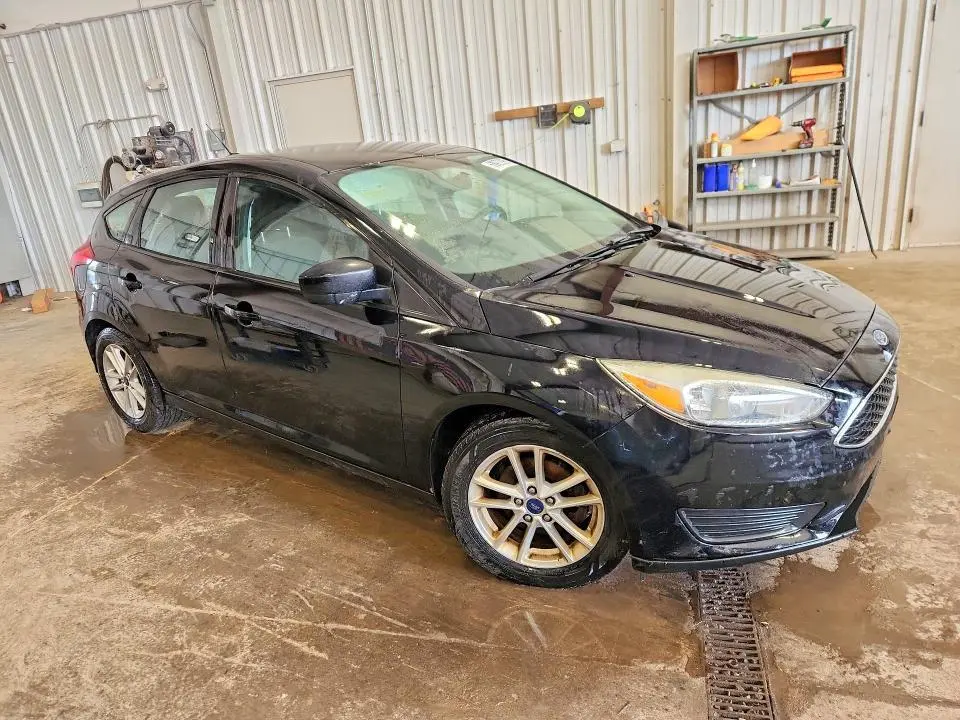 2018 FORD FOCUS SE  